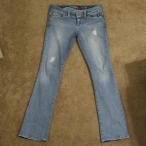 Guess Daredevil Bootcut Jeans Sz 28